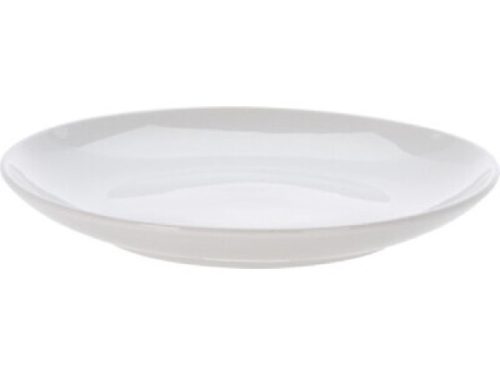 TÁNYÉR PORCELÁN FEHÉR 27X3CM