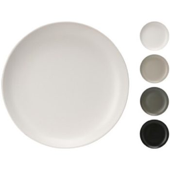 TÁNYÉR STONEWARE 20,5X2,5CM 4 FÉLE SZÍN