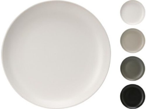 TÁNYÉR STONEWARE 20,5X2,5CM 4 FÉLE SZÍN