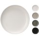 TÁNYÉR STONEWARE 20,5X2,5CM 4 FÉLE SZÍN