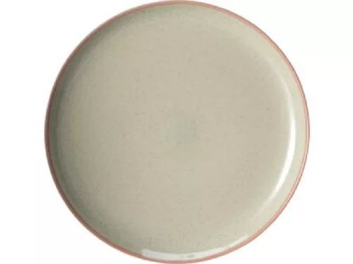 TÁNYÉR STONEWARE 27CM VILÁGOSZÖLD