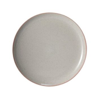 TÁNYÉR STONEWARE ÁTM.:21CM KRÉM SZÍNŰ