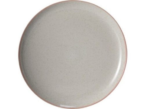 TÁNYÉR STONEWARE ÁTM.:21CM KRÉM SZÍNŰ