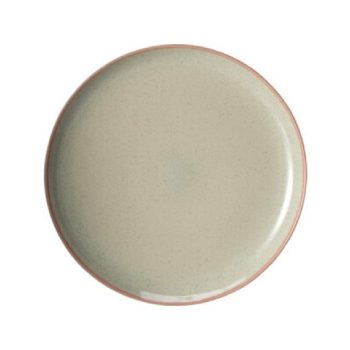 TÁNYÉR STONEWARE ÁTM.:21CM VILÁGOSZÖLD