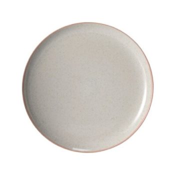 TÁNYÉR STONEWARE ÁTM.:27CM KRÉM SZÍNŰ