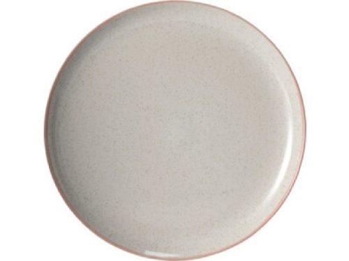 TÁNYÉR STONEWARE ÁTM.:27CM KRÉM SZÍNŰ