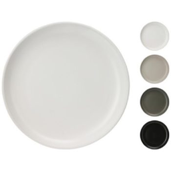 TÁNYÉR STONEWARE FEDÉL:27X2,5CM 4 FÉLE SZÍN