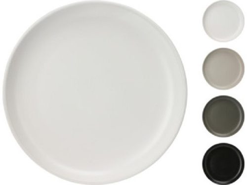 TÁNYÉR STONEWARE FEDÉL:27X2,5CM 4 FÉLE SZÍN