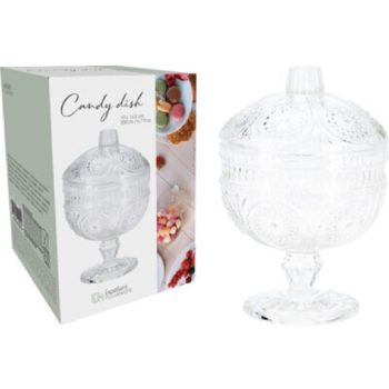 CUKORTARTÓ ÜVEG 9,7X14,8CM