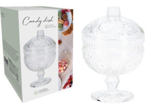 CUKORTARTÓ ÜVEG 9,7X14,8CM