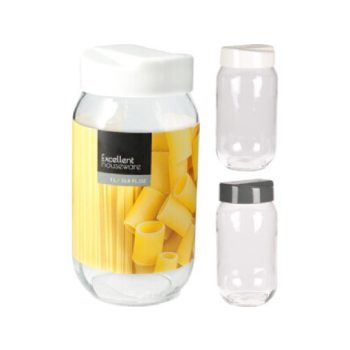 TÁROLÓ ÜVEG 1000ML 2F.