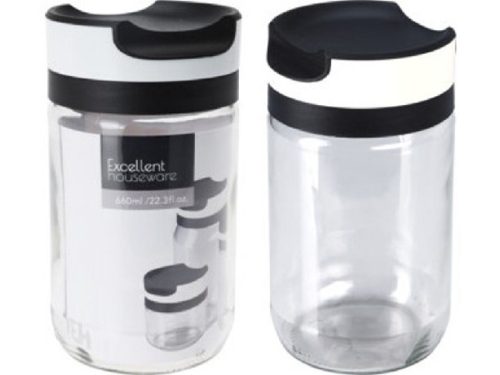 TÁROLÓ ÜVEG 660ML