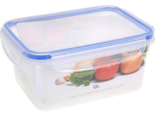 TÁROLÓDOBOZ ÁTLÁTSZÓ PP 1100ML 112G