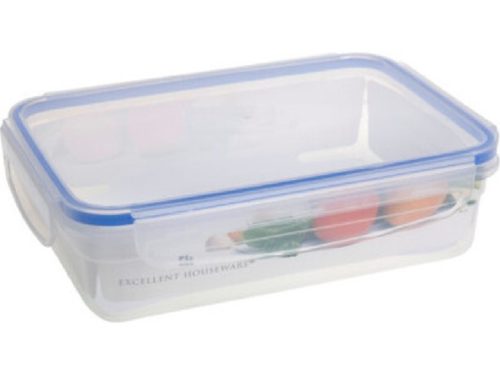 TÁROLÓDOBOZ ÁTLÁTSZÓ PP 1400ML 168G