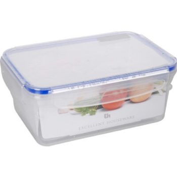 TÁROLÓDOBOZ ÁTLÁTSZÓ PP 2200ML 200G