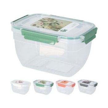 TÁROLÓDOBOZ PP 1850ML 20X15X11CM 155G 4 FÉLE SZÍN