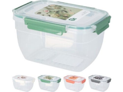 TÁROLÓDOBOZ PP 1850ML 20X15X11CM 155G 4 FÉLE SZÍN