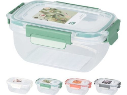 TÁROLÓDOBOZ PP 400ML 14X10,5X6CM 70G