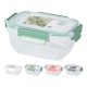 TÁROLÓDOBOZ PP 400ML 14X10,5X6CM 70G