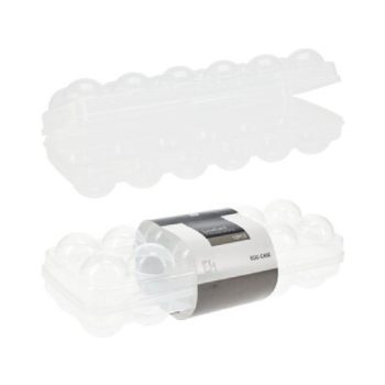 TOJÁSOSDOBOZ PP ÁTLÁTSZÓ 27X9X7CM 12DB FÉRŐHELY