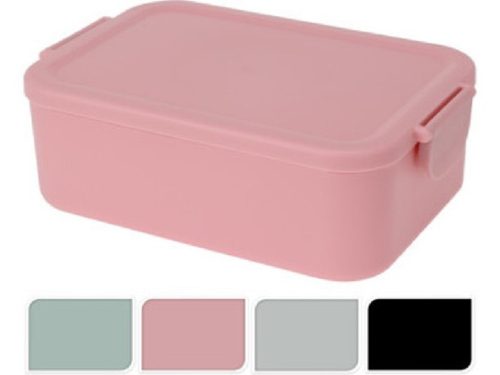 UZSONNÁSDOBOZ PP SZILIKON 20X14X7CM 235G