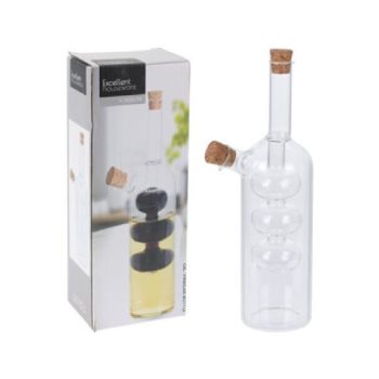 OLAJOS ÉS ECETES PALACK ÜVEG 2 DUGÓVAL 75ML 5,7X22CM