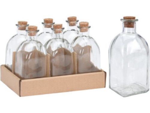 ÜVEGPALACK PARAFADUGÓVAL 280ML