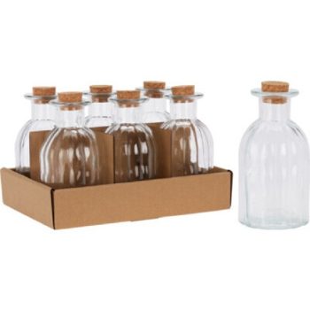 ÜVEGPALACK PARAFADUGÓVAL 280ML