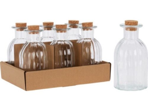 ÜVEGPALACK PARAFADUGÓVAL 280ML