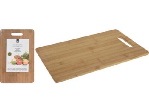 VÁGÓDESZKA BAMBUSZ 40X25X1CM