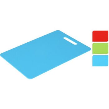 VÁGÓDESZKA PP 29X20X0,4CM 190G 3 FÉLE SZÍN