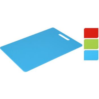 VÁGÓDESZKA PP 38X28X0,55CM 340G 3 FÉLE SZÍN