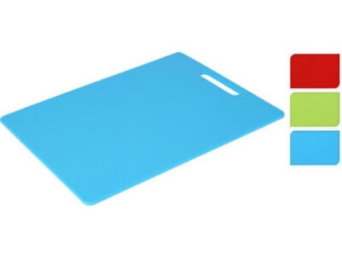 VÁGÓDESZKA PP 38X28X0,55CM 540G 3 FÉLE SZÍN