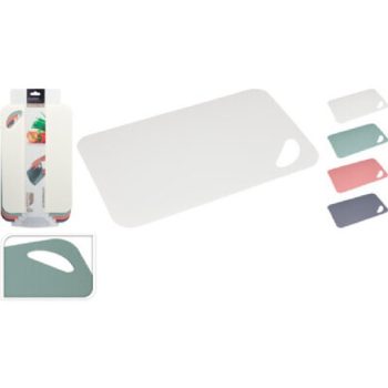 VÁGÓDESZKA RUGALMAS PP 4DB-OS KÉSZLET 29X19X1,7CM