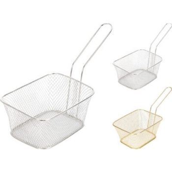   DRÓT KOSÁR FÜLLEL 23X11X13,5CM FÜL:12 CM 81G KÉT FÉLE SZÍN