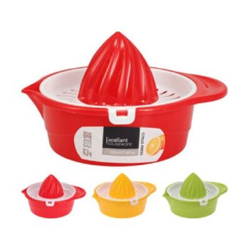 GYÜMÖLCSFACSARÓ PP 220ML 44G 14X12X7,5CM 3 FÉLE SZÍN