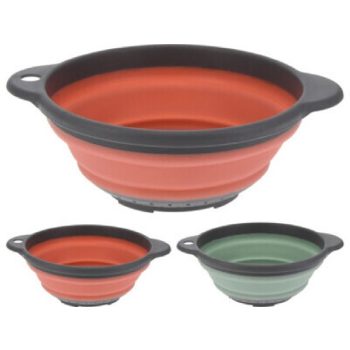   ÖSSZECSUKHATÓ SZŰRŐ, TPE PP 27X22,5X9CM 168G ÖSSZEKUVA:3,5CM 2 FÉLE SZÍN