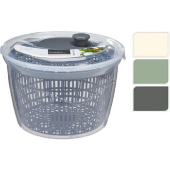 SALÁTA CENTRIFUGA PP 5000ML 25X17CM 440G 3 FÉLE SZÍN