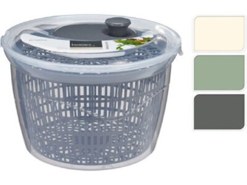 SALÁTA CENTRIFUGA PP 5000ML 25X17CM 440G 3 FÉLE SZÍN