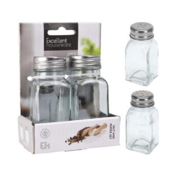 SÓ-BORS SZÓRÓ ÜVEG 100ML 4X4X9,5CM 2 DB-OS