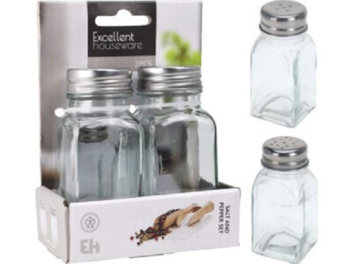 SÓ-BORS SZÓRÓ ÜVEG 100ML 4X4X9,5CM 2 DB-OS