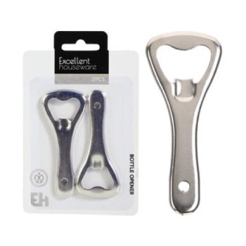 ÜVEGNYITÓ FÉM 9CM 2DB-OS