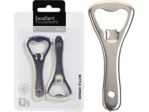 ÜVEGNYITÓ FÉM 9CM 2DB-OS