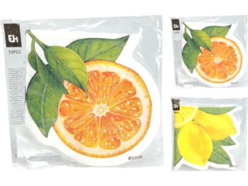 SZALVÉTA GYÜMÖLCSÖS 3R. 12DB-OS 32CM 2F. MINTA