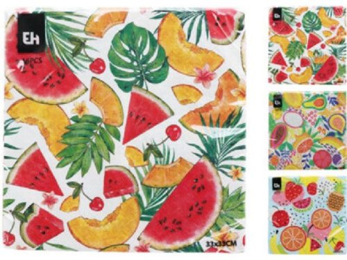 SZALVÉTA GYÜMÖLCSÖS 3R. 16DB-OS 33CM 3F. MINTA