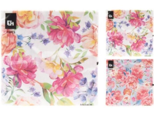 SZALVÉTA VIRÁGOS 3R. 16DB-OS 33CM 2F. MINTA