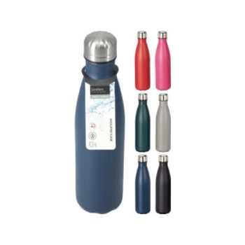 TERMOSZ RM. 500ML PP FEDŐVEL 6F. SZÍN