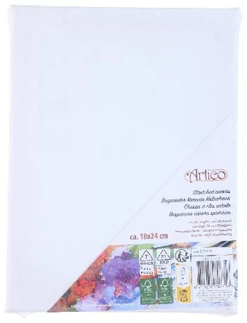 FESTŐ VÁSZON FESZÍTETT 18X24CM