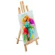 FESTŐÁLLVÁNY FA 50CM