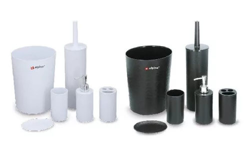 FÜRDŐSZOBAI SZETT 6RÉSZES MŰA. ALPINA